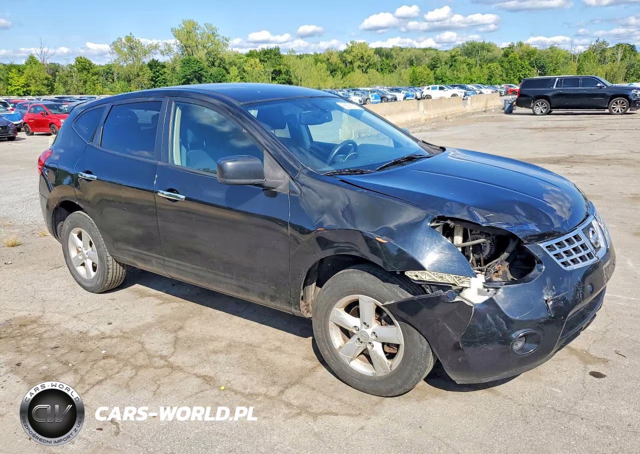 2010 Nissan Rogue S VIN:JN8AS5MV3AW605988 - 4