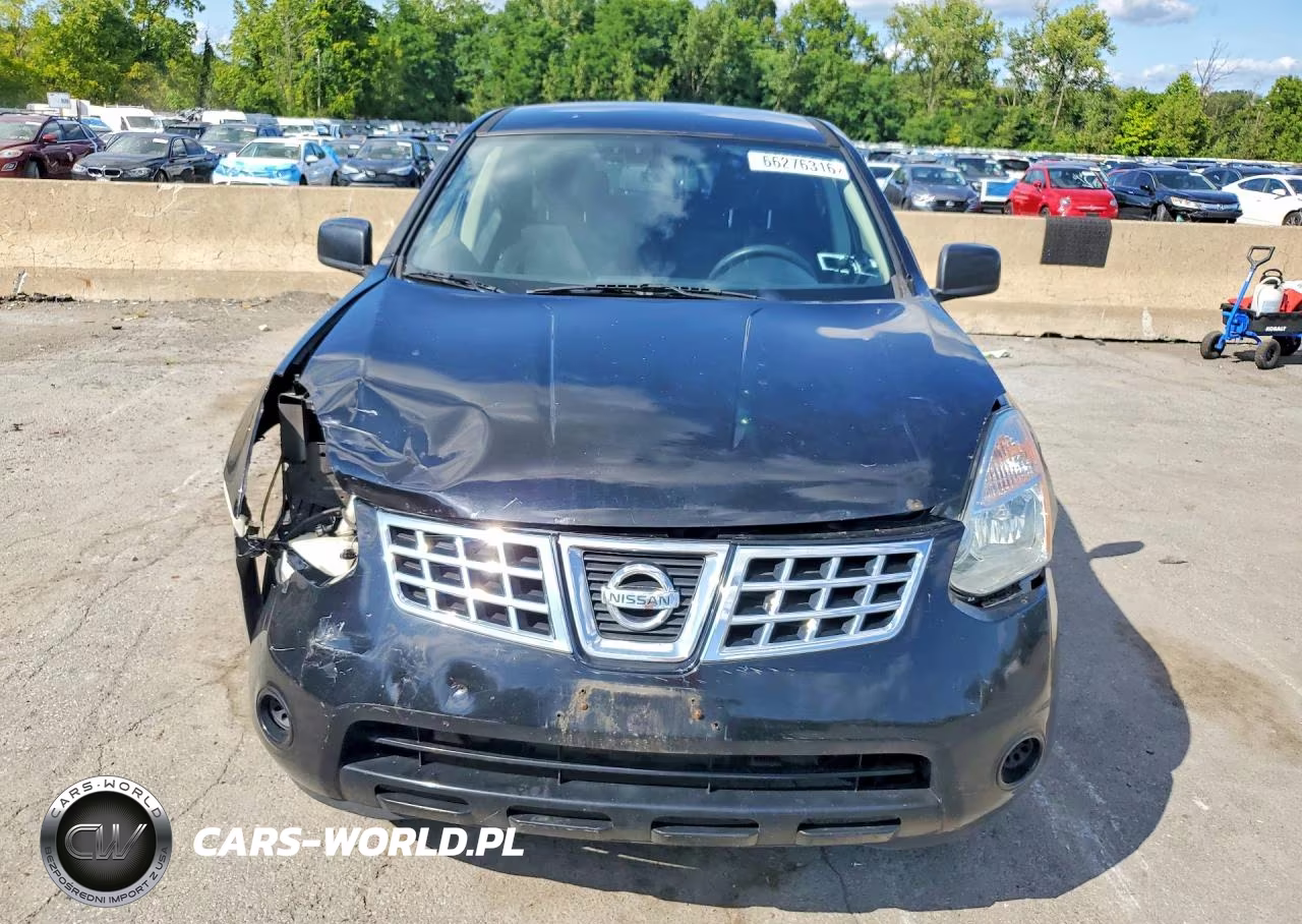 2010 Nissan Rogue S VIN:JN8AS5MV3AW605988 - 5