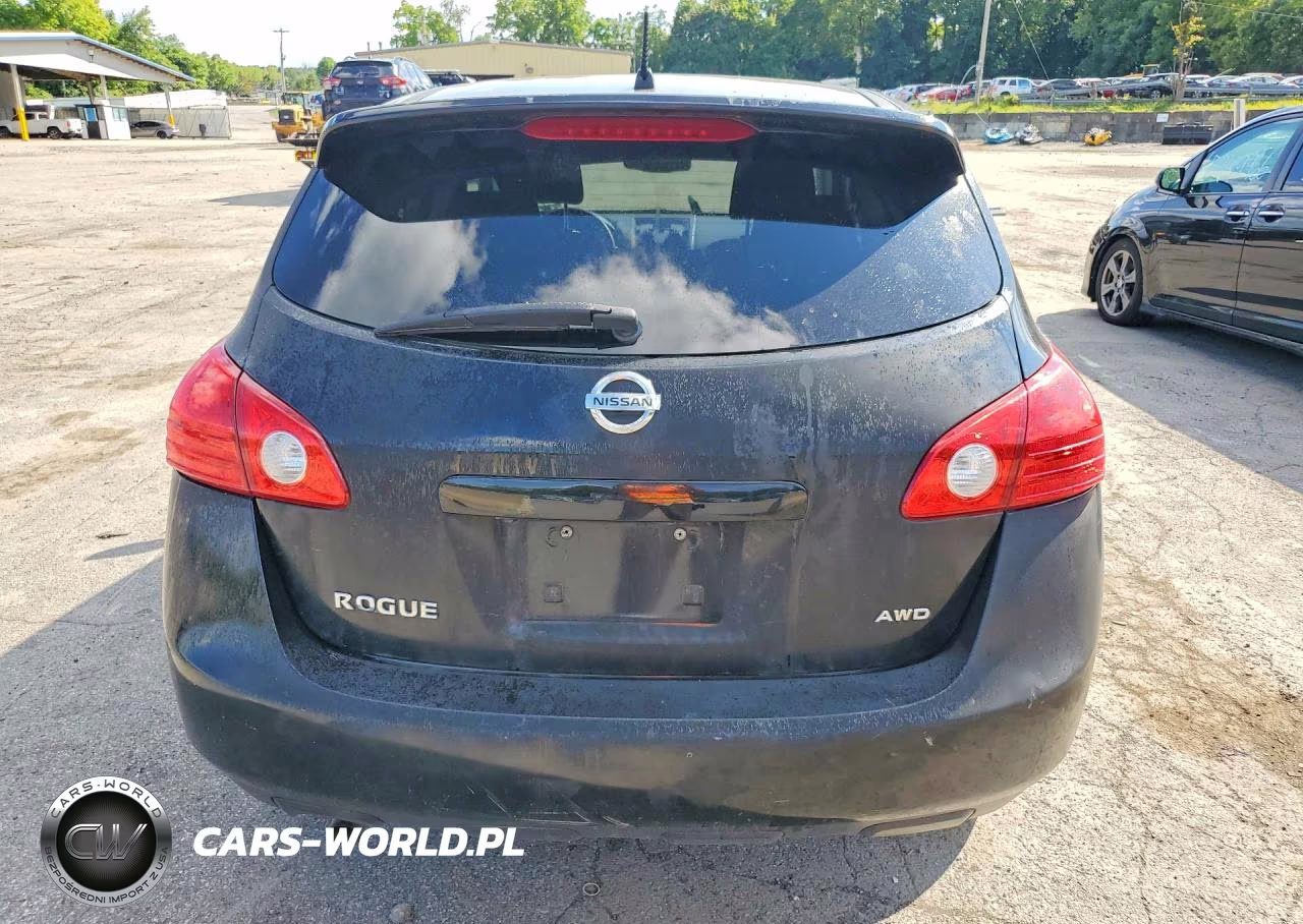 2010 Nissan Rogue S VIN:JN8AS5MV3AW605988 - 6