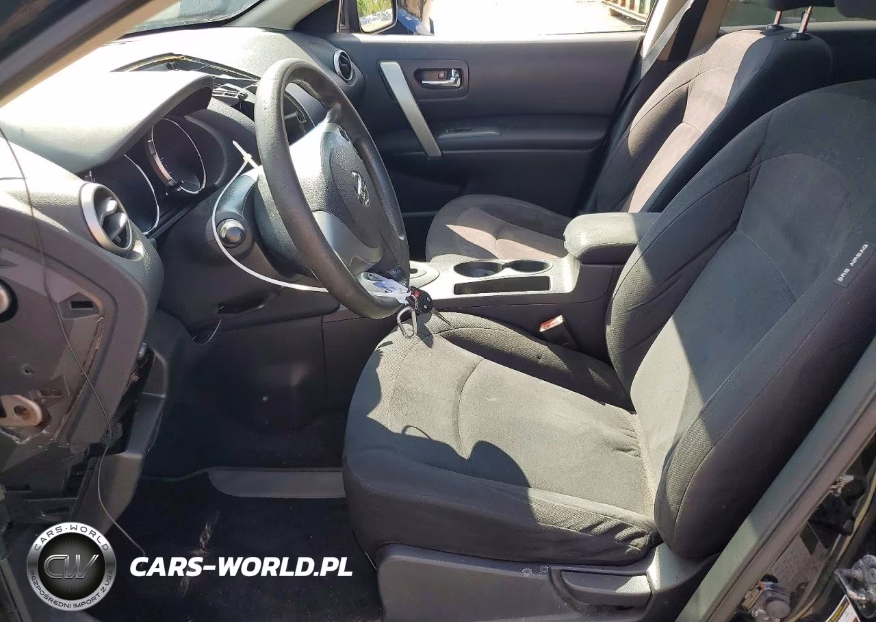 2010 Nissan Rogue S VIN:JN8AS5MV3AW605988 - 7
