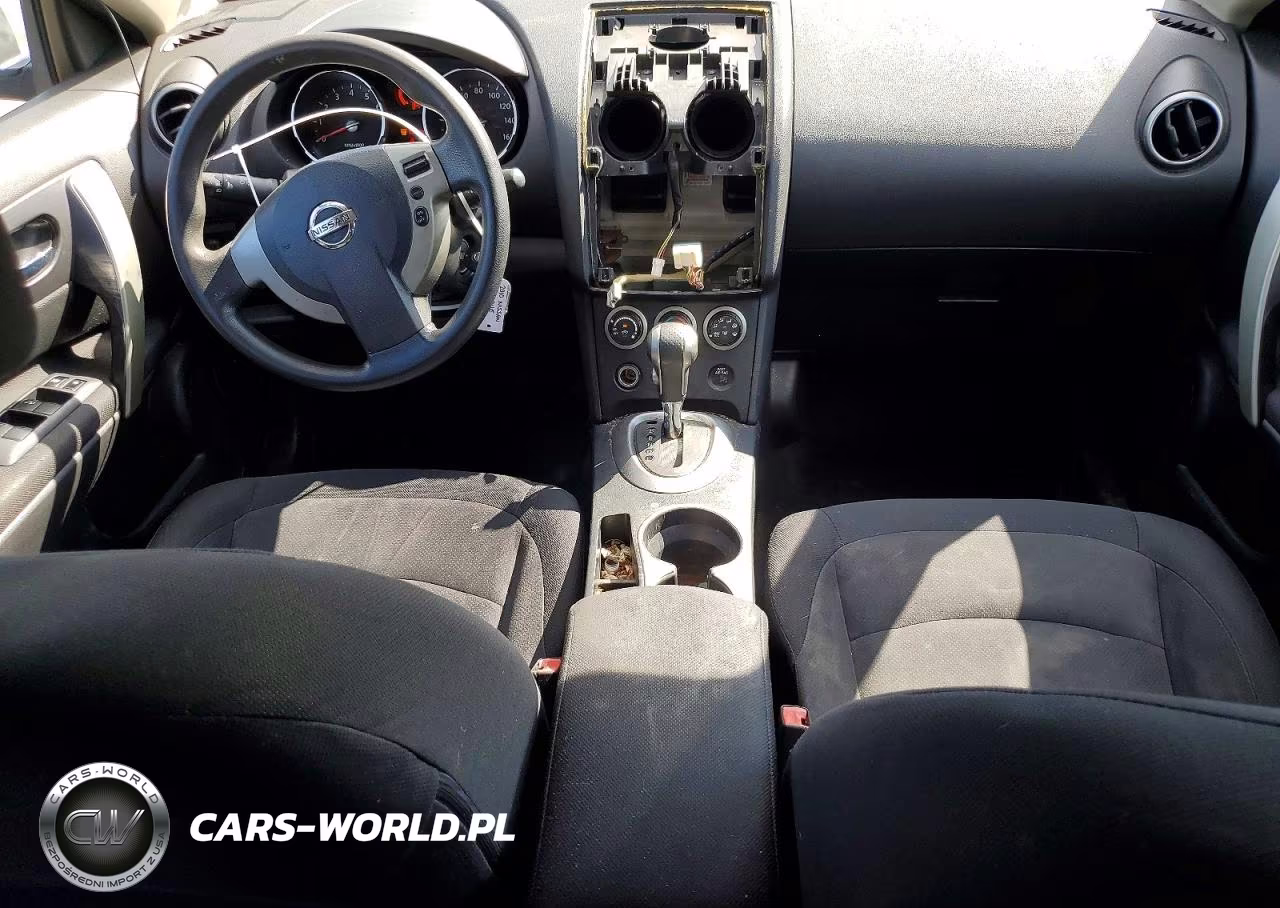 2010 Nissan Rogue S VIN:JN8AS5MV3AW605988 - 8