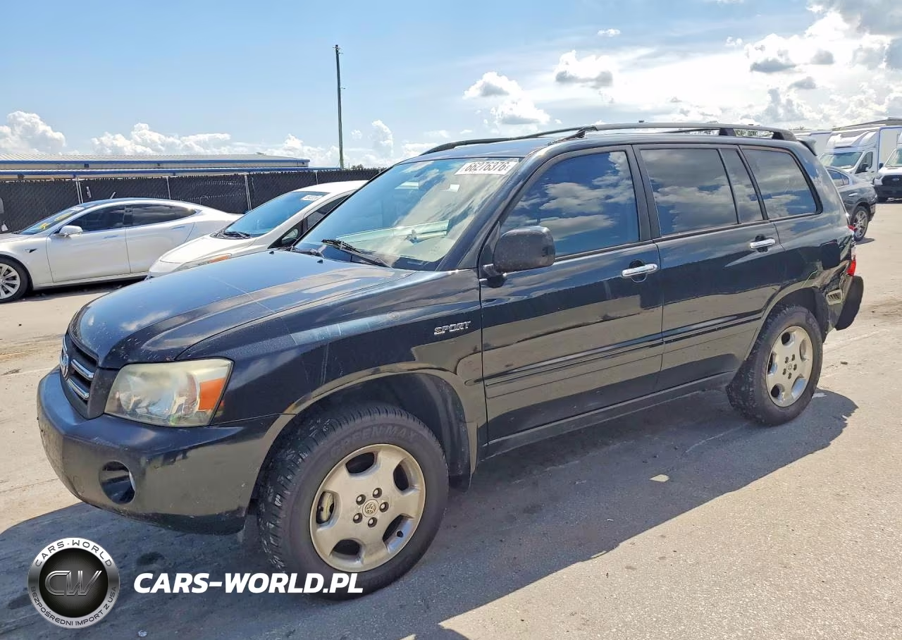 2006 Toyota Highlander Sport – zdjęcie 1 z 13