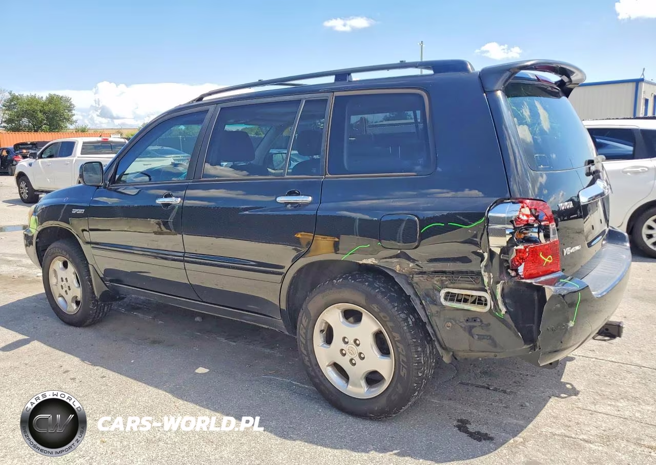2006 Toyota Highlander Sport VIN:JTEEP21AX60177695 - 2