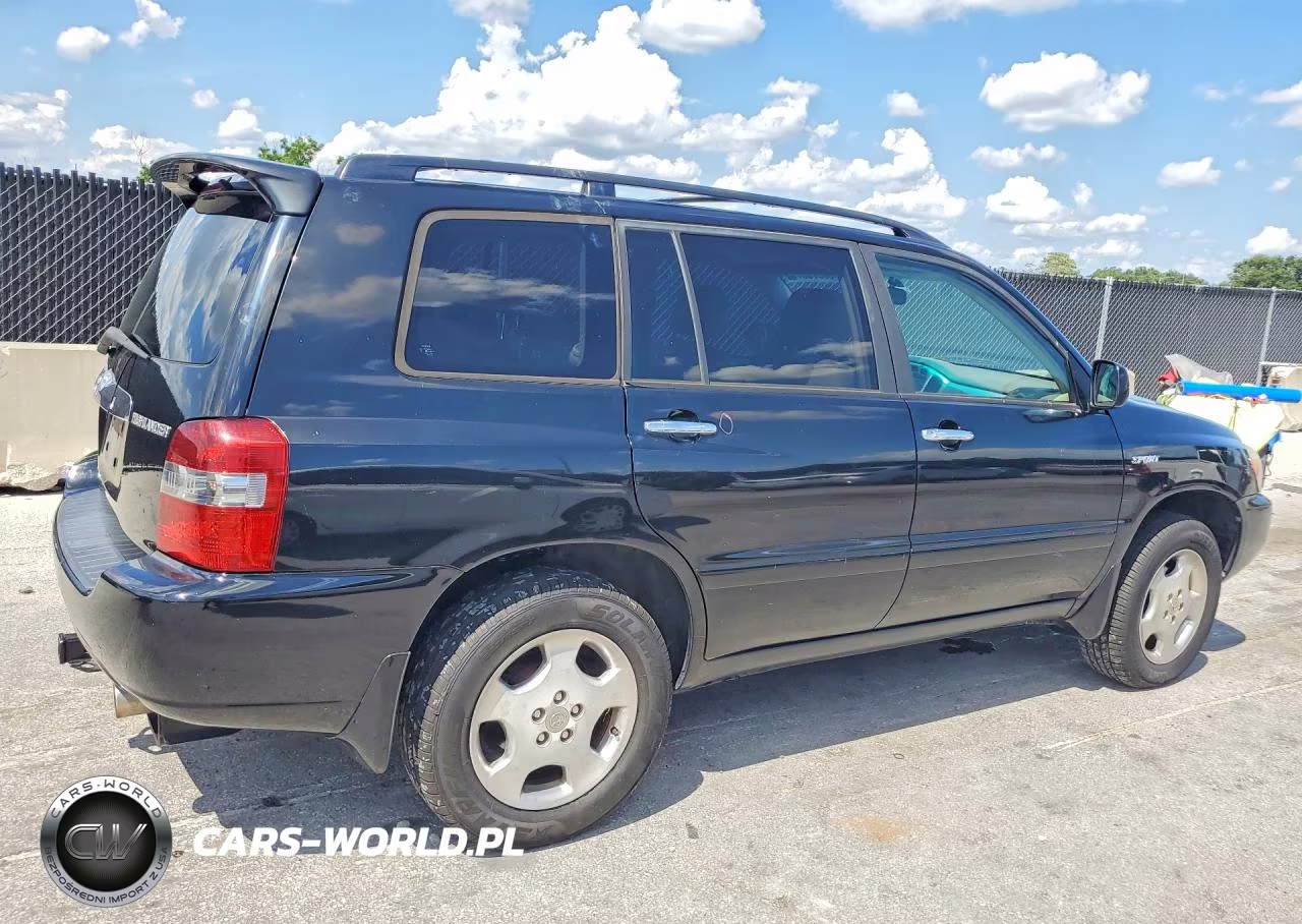 2006 Toyota Highlander Sport VIN:JTEEP21AX60177695 - 3