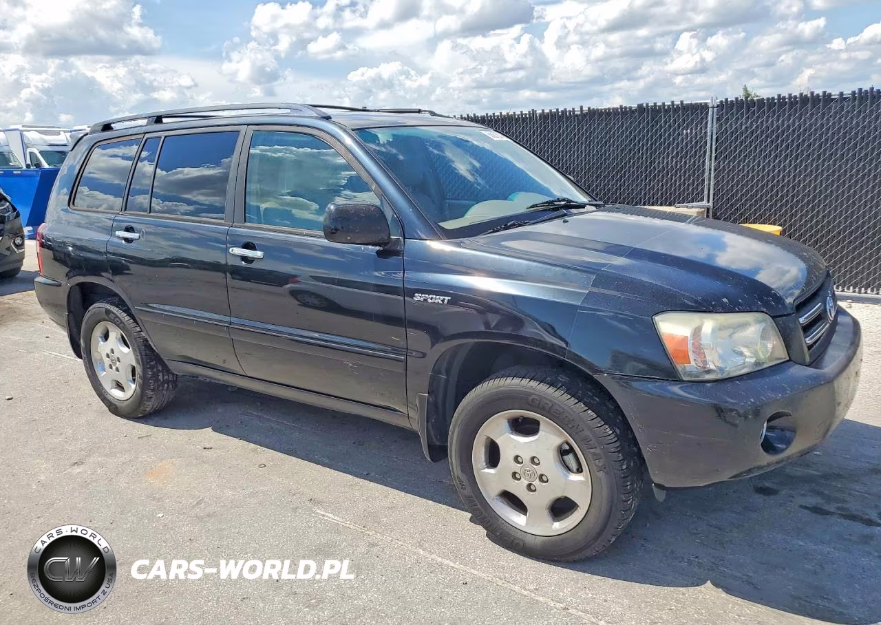 2006 Toyota Highlander Sport VIN:JTEEP21AX60177695 - 4