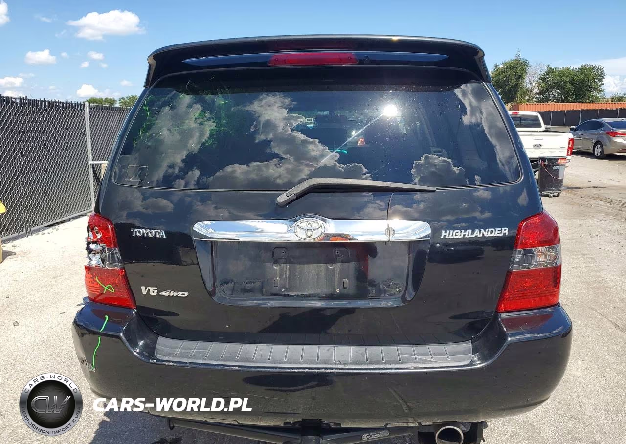 2006 Toyota Highlander Sport VIN:JTEEP21AX60177695 - 6