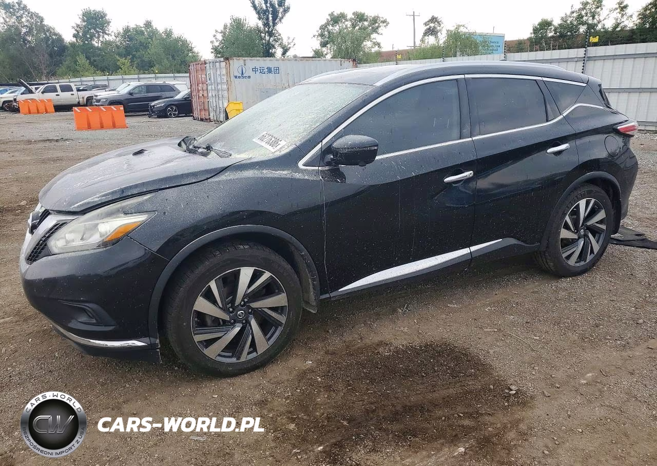 2017 Nissan Murano Platinum