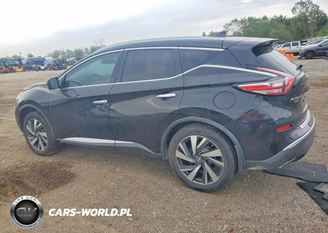 2017 Nissan Murano Platinum VIN:5N1AZ2MH5HN104533 - 2