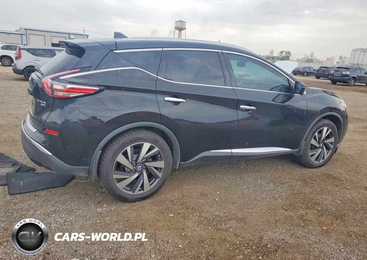 2017 Nissan Murano Platinum VIN:5N1AZ2MH5HN104533 - 3