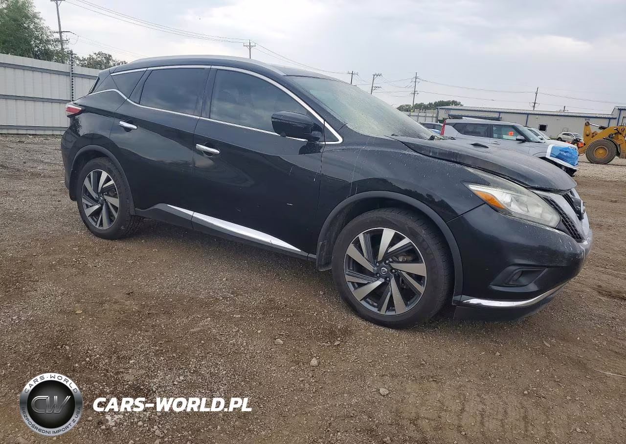 2017 Nissan Murano Platinum VIN:5N1AZ2MH5HN104533 - 4