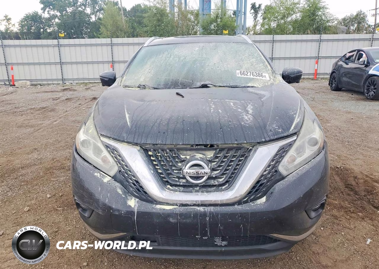 2017 Nissan Murano Platinum VIN:5N1AZ2MH5HN104533 - 5