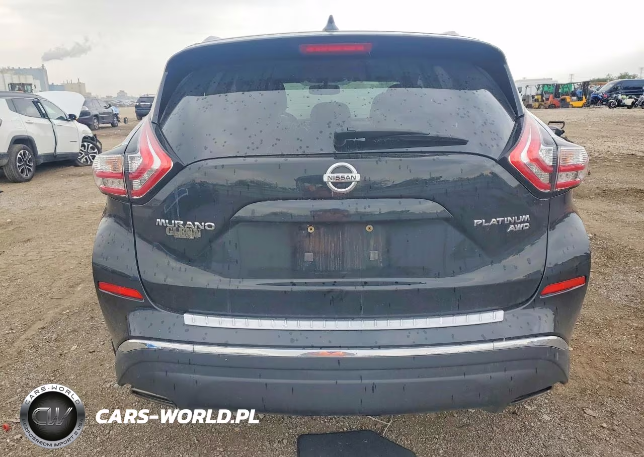 2017 Nissan Murano Platinum VIN:5N1AZ2MH5HN104533 - 6