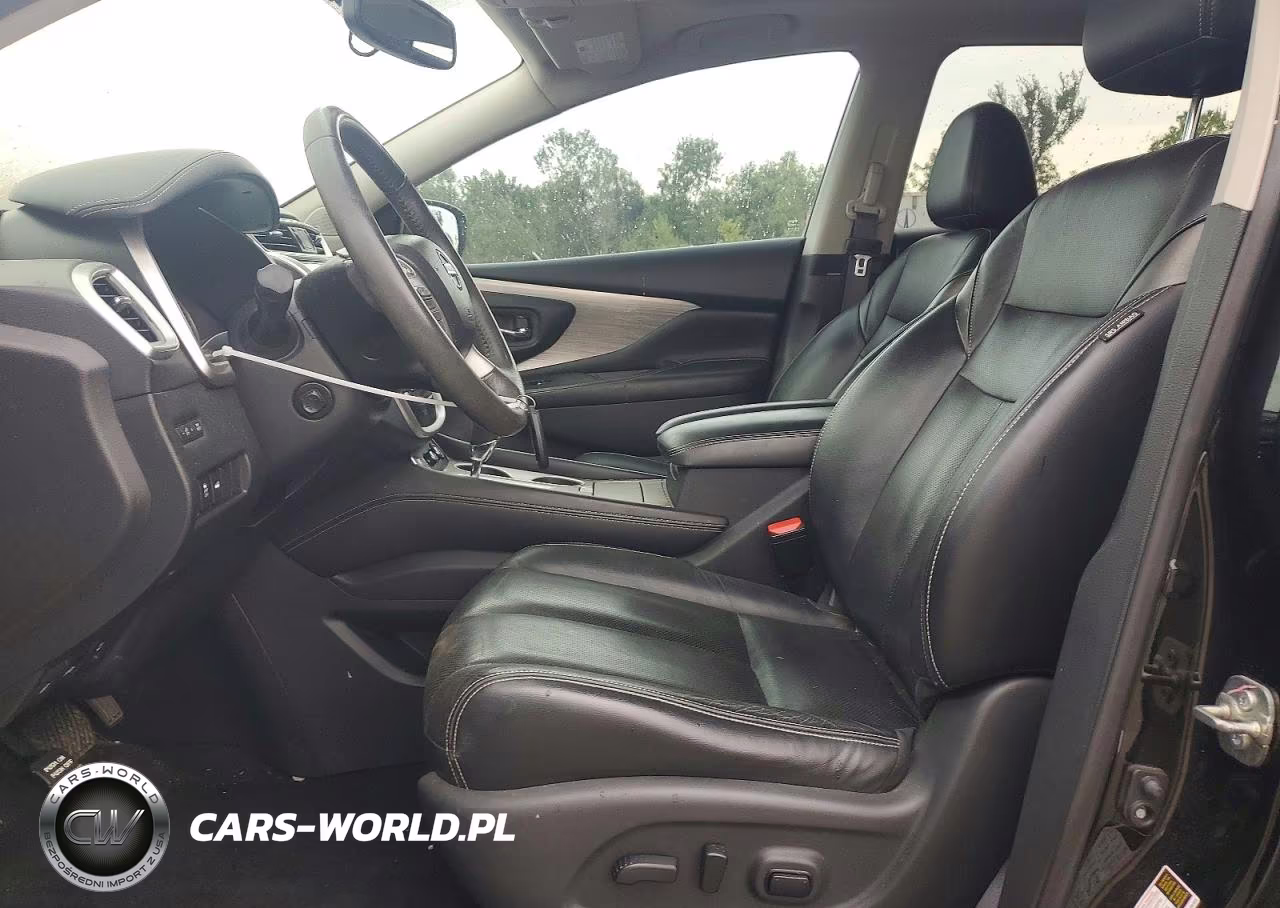 2017 Nissan Murano Platinum VIN:5N1AZ2MH5HN104533 - 7