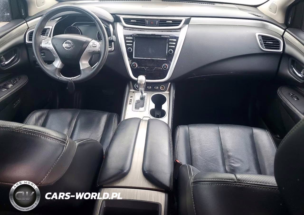 2017 Nissan Murano Platinum VIN:5N1AZ2MH5HN104533 - 8