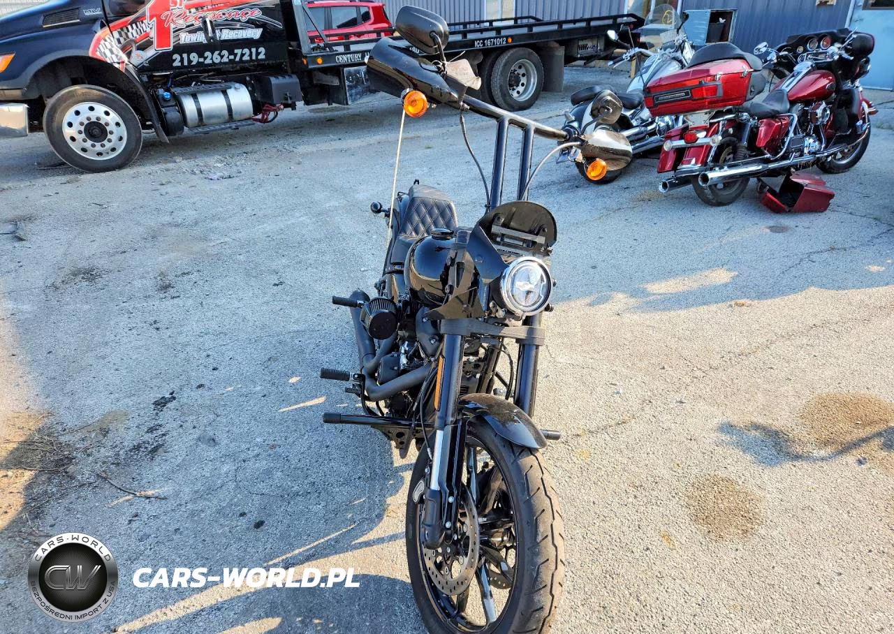 2022 Harley-Davidson Fxlrs VIN:1HD1YWZ1XNB015918 - 2