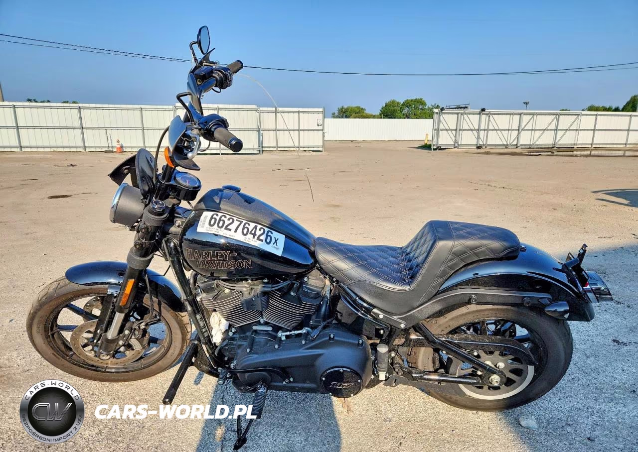 2022 Harley-Davidson Fxlrs VIN:1HD1YWZ1XNB015918 - 3
