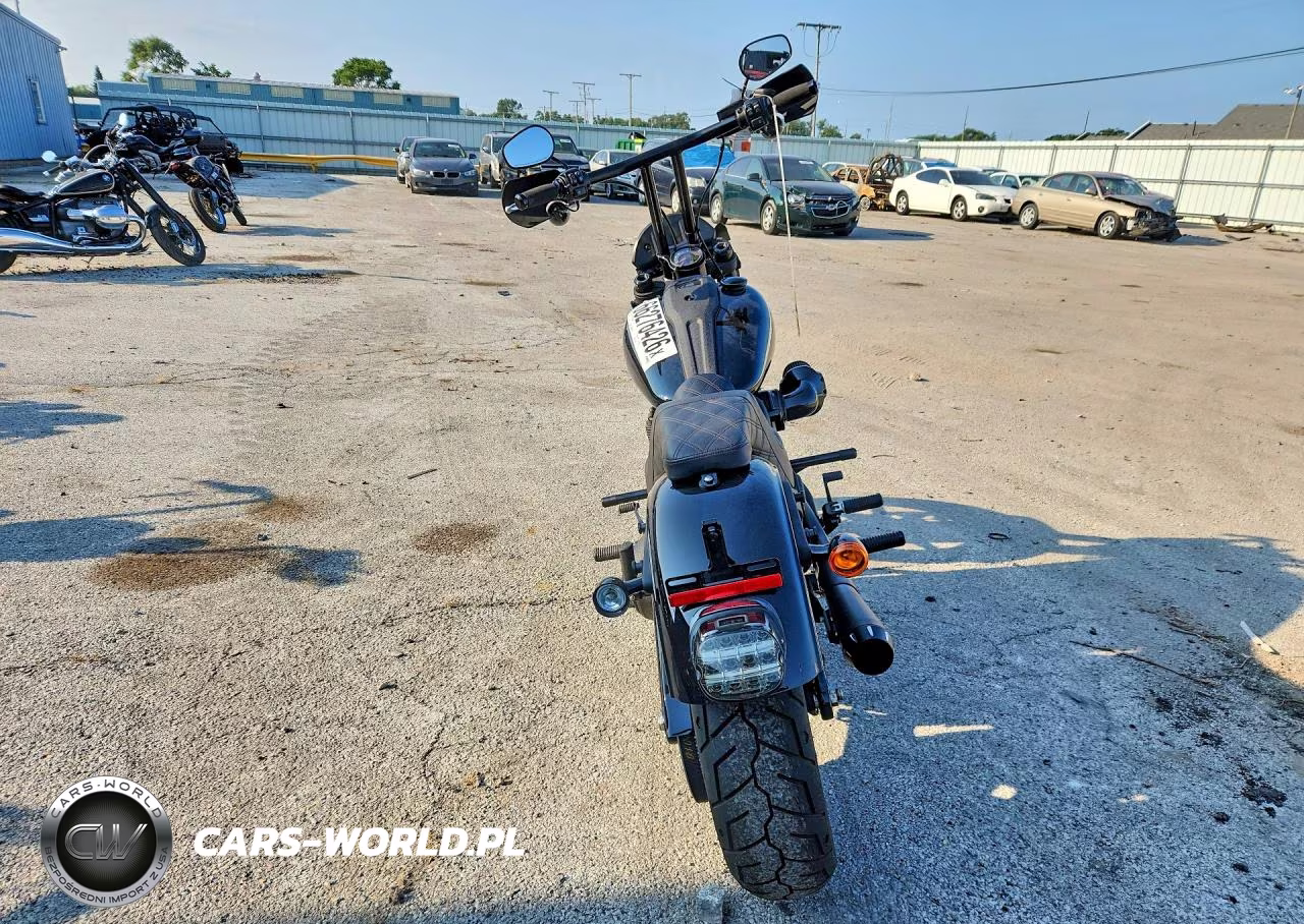 2022 Harley-Davidson Fxlrs VIN:1HD1YWZ1XNB015918 - 4