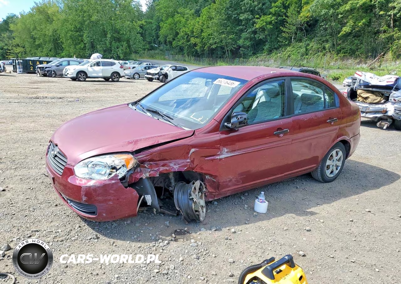 2010 Hyundai Accent Gls