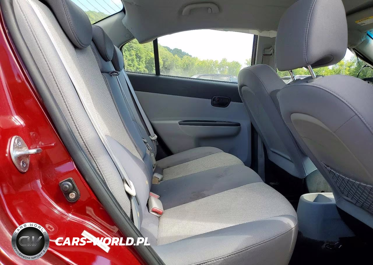 2010 Hyundai Accent Gls VIN:KMHCN4AC3AU528006 - 10