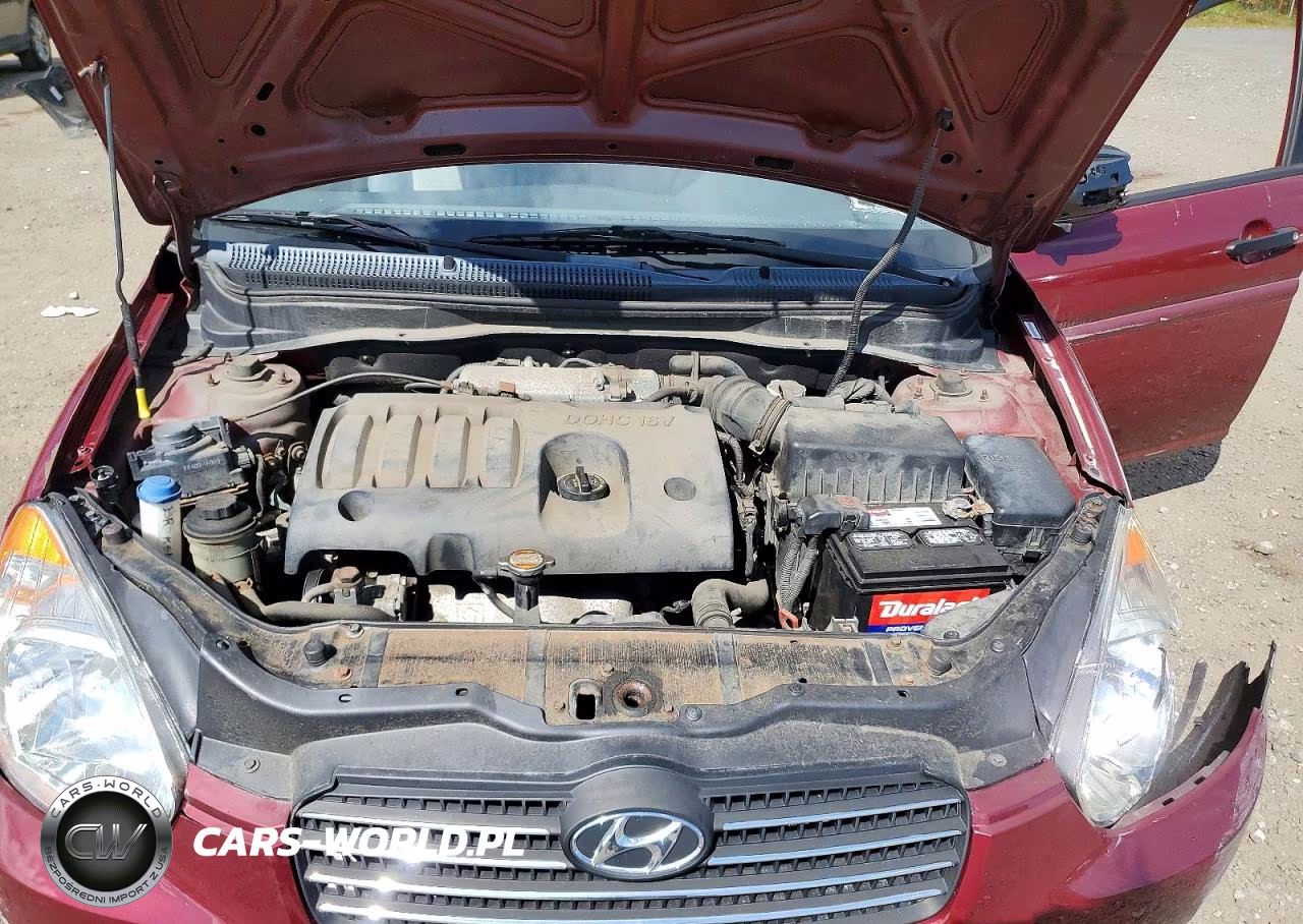 2010 Hyundai Accent Gls VIN:KMHCN4AC3AU528006 - 11