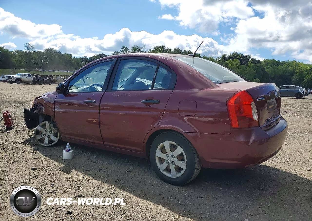 2010 Hyundai Accent Gls VIN:KMHCN4AC3AU528006 - 2
