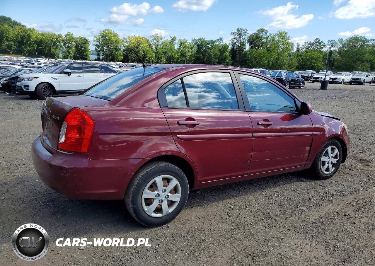 2010 Hyundai Accent Gls VIN:KMHCN4AC3AU528006 - 3