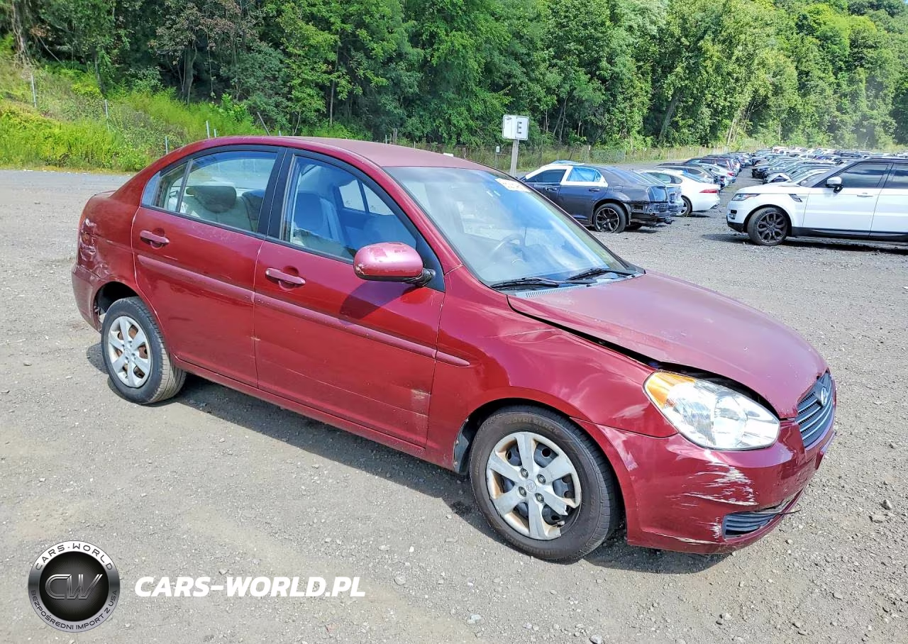 2010 Hyundai Accent Gls VIN:KMHCN4AC3AU528006 - 4