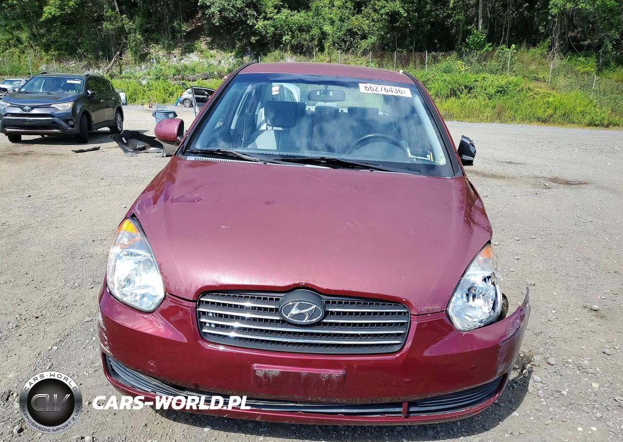 2010 Hyundai Accent Gls VIN:KMHCN4AC3AU528006 - 5