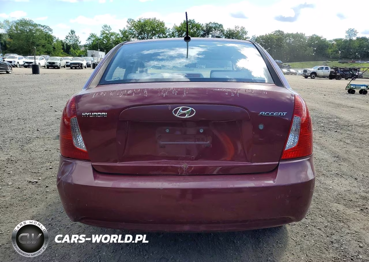 2010 Hyundai Accent Gls VIN:KMHCN4AC3AU528006 - 6