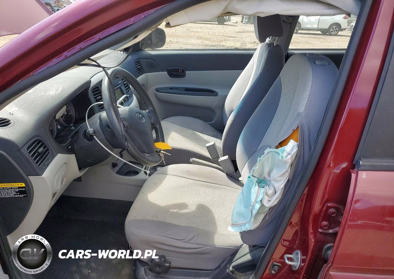 2010 Hyundai Accent Gls VIN:KMHCN4AC3AU528006 - 7