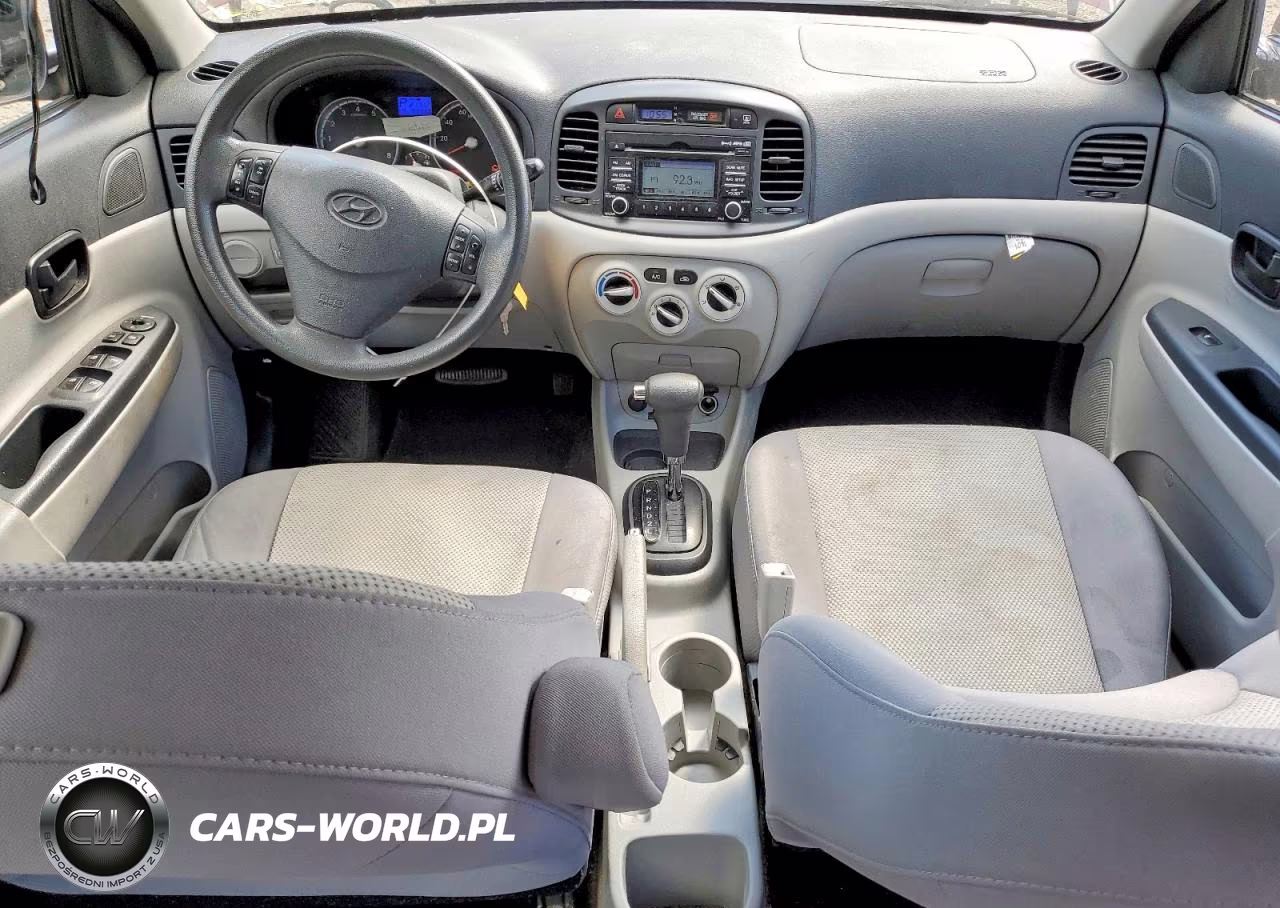 2010 Hyundai Accent Gls VIN:KMHCN4AC3AU528006 - 8
