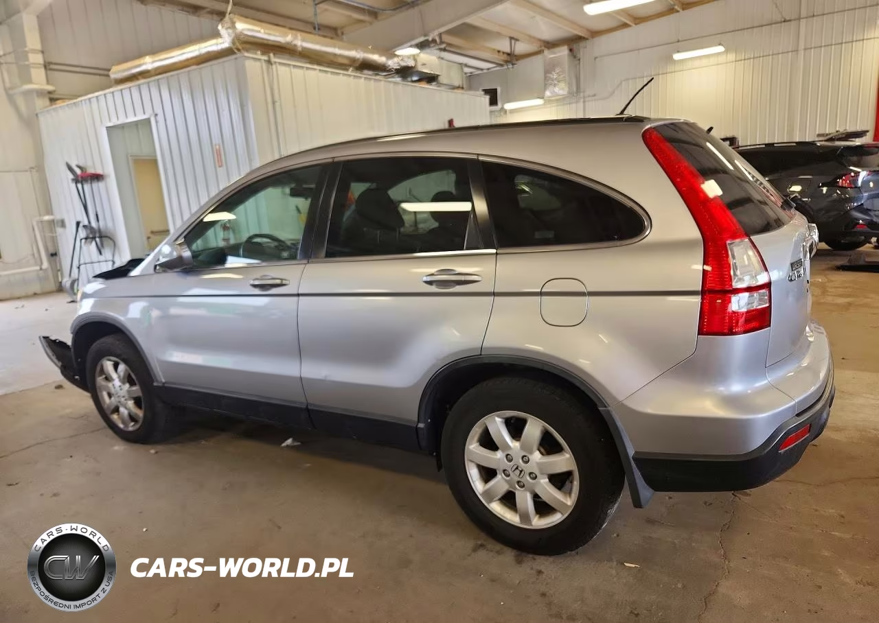 2007 Honda Cr-V Exl VIN:JHLRE48797C084851 - 2