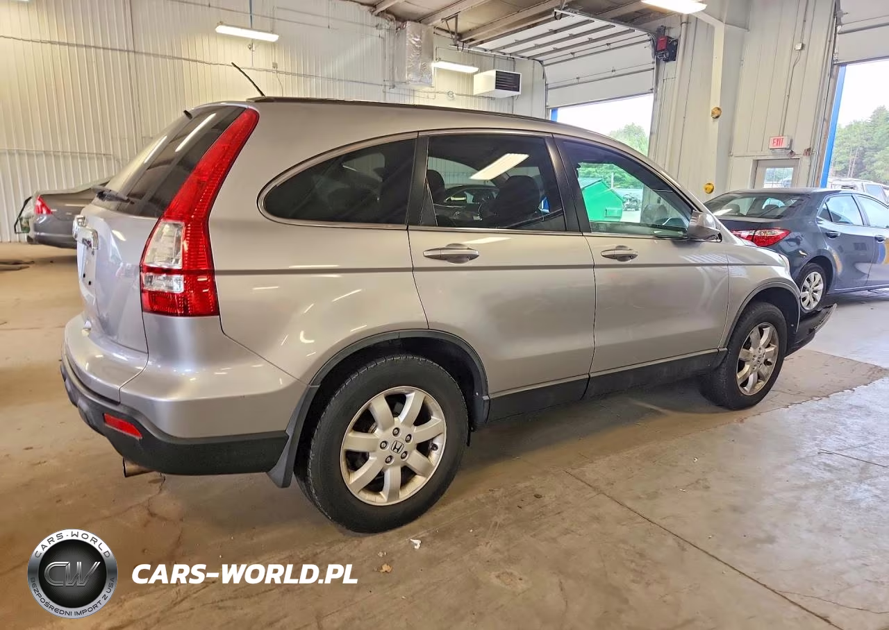 2007 Honda Cr-V Exl VIN:JHLRE48797C084851 - 3