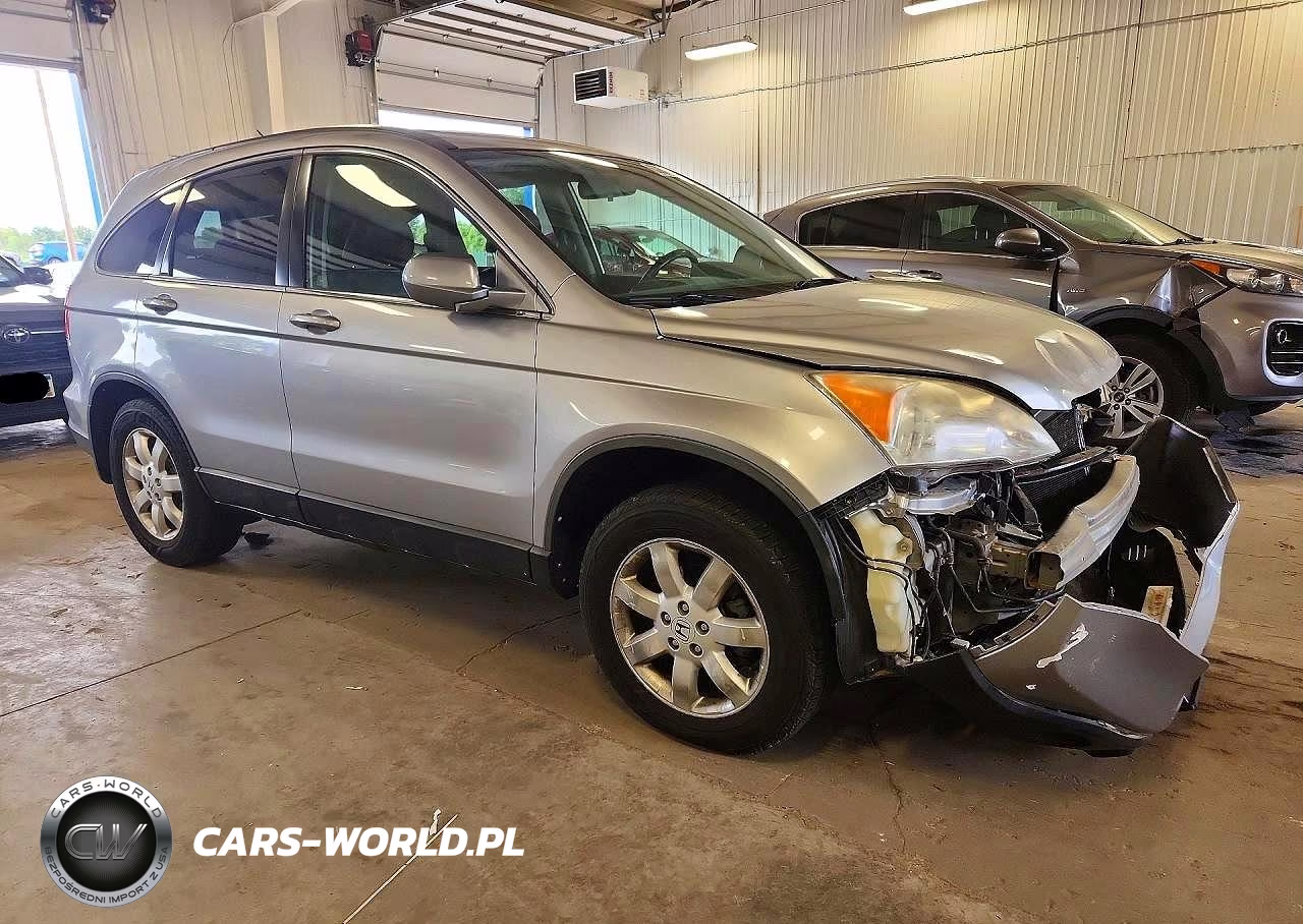 2007 Honda Cr-V Exl VIN:JHLRE48797C084851 - 4