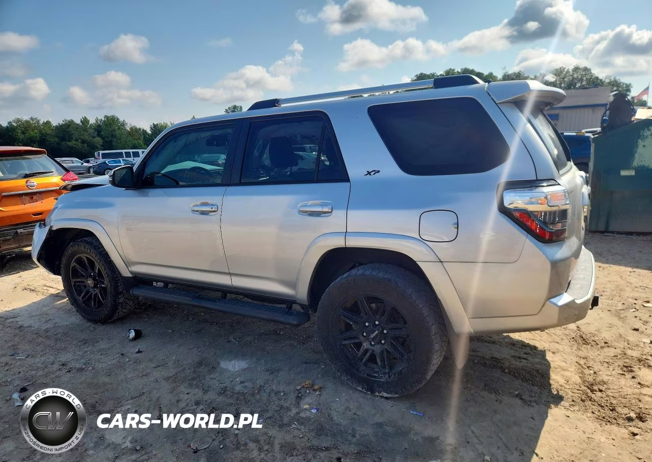 2023 Toyota 4Runner Sr5 Premium VIN:JTENU5JR7P6140456 - 2