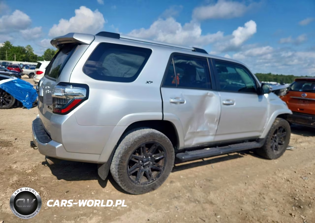 2023 Toyota 4Runner Sr5 Premium VIN:JTENU5JR7P6140456 - 3