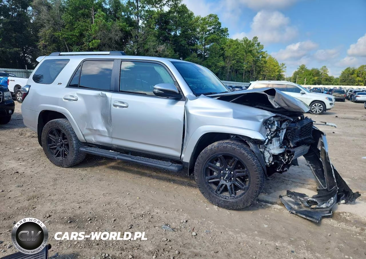 2023 Toyota 4Runner Sr5 Premium VIN:JTENU5JR7P6140456 - 4