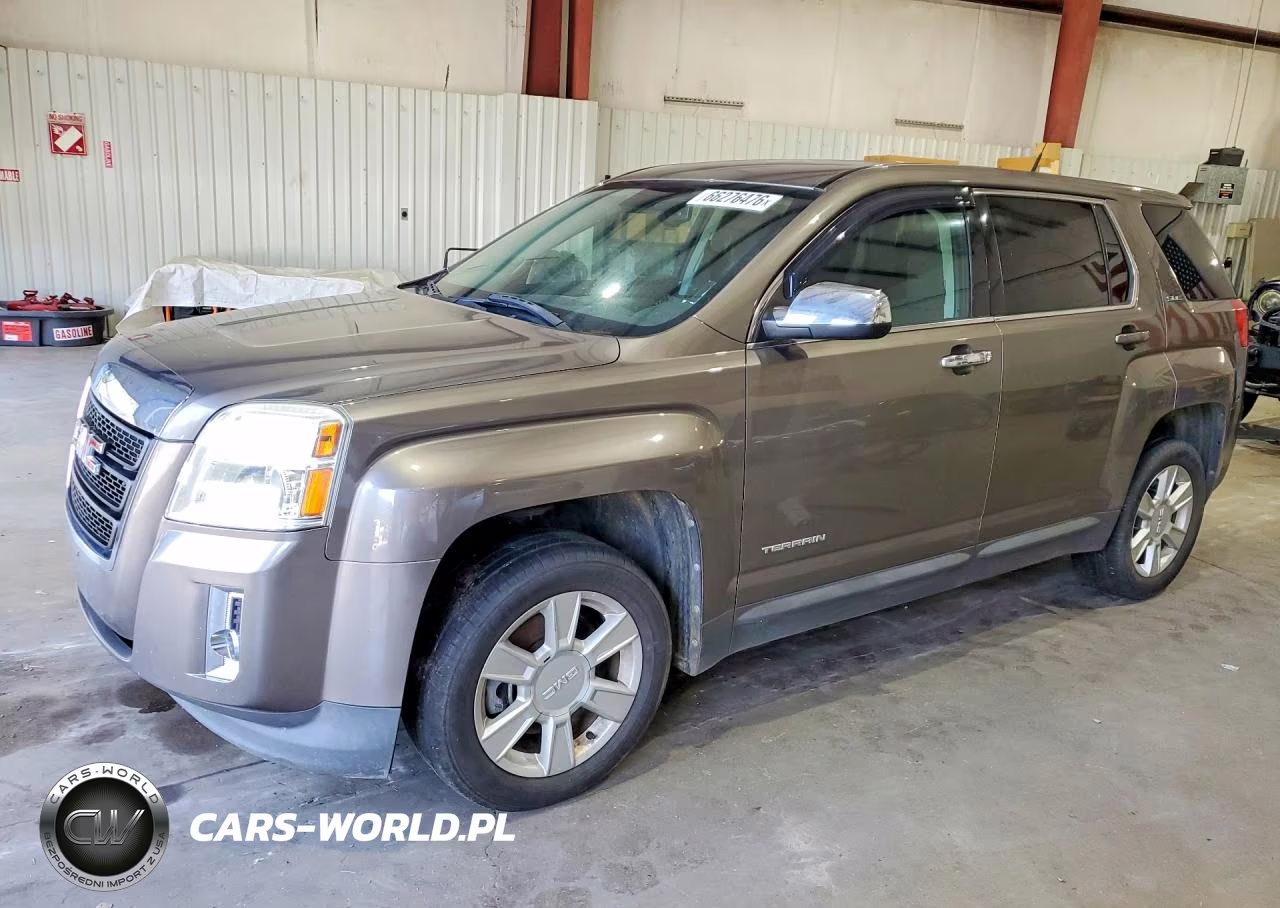 2012 GMC Terrain Sle – zdjęcie 1 z 13