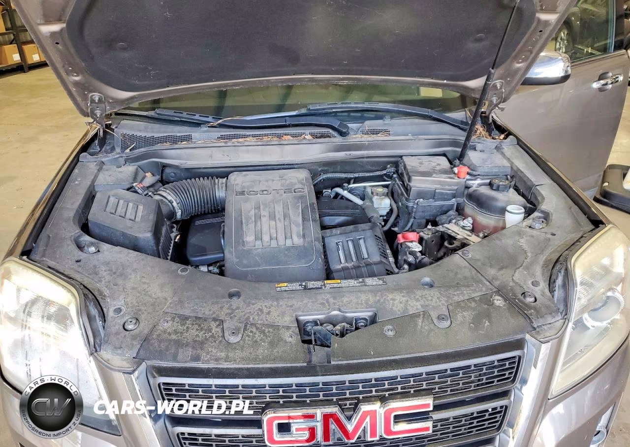 2012 GMC Terrain Sle VIN:2GKALMEK8C6314802 - 12