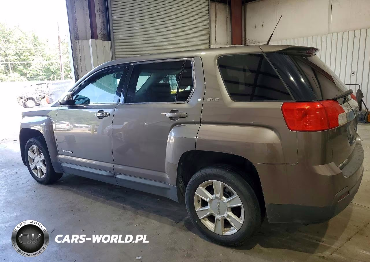 2012 GMC Terrain Sle VIN:2GKALMEK8C6314802 - 2