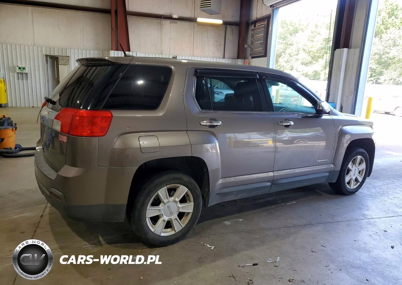 2012 GMC Terrain Sle VIN:2GKALMEK8C6314802 - 3