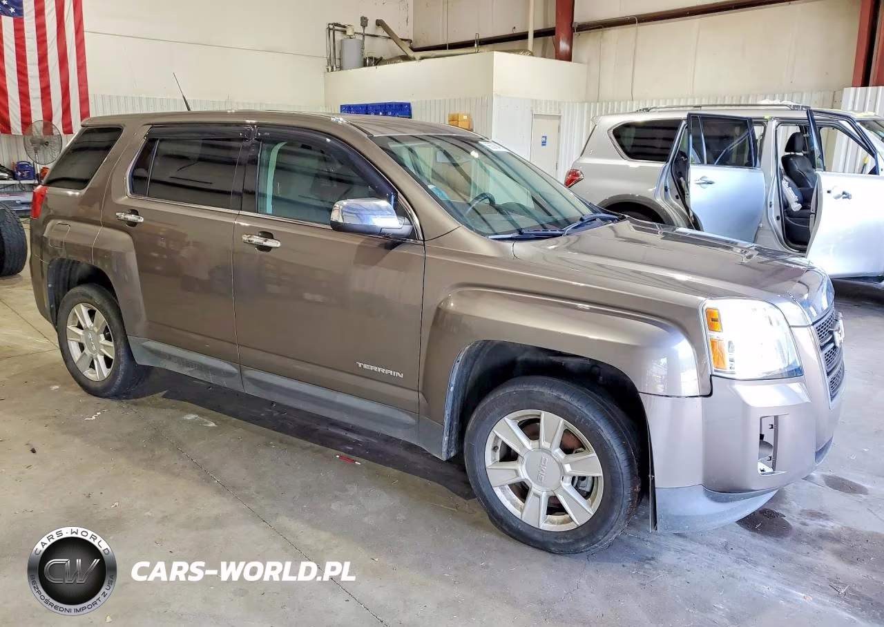 2012 GMC Terrain Sle VIN:2GKALMEK8C6314802 - 4