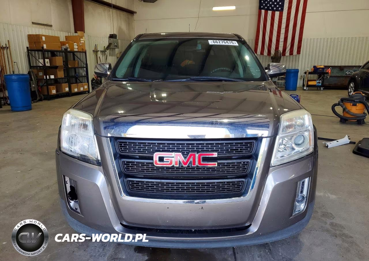 2012 GMC Terrain Sle VIN:2GKALMEK8C6314802 - 5