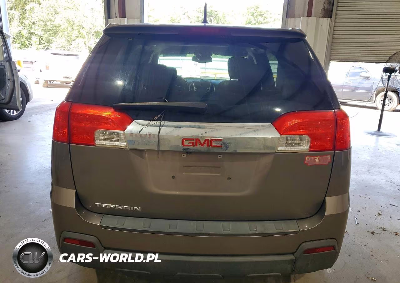 2012 GMC Terrain Sle VIN:2GKALMEK8C6314802 - 6
