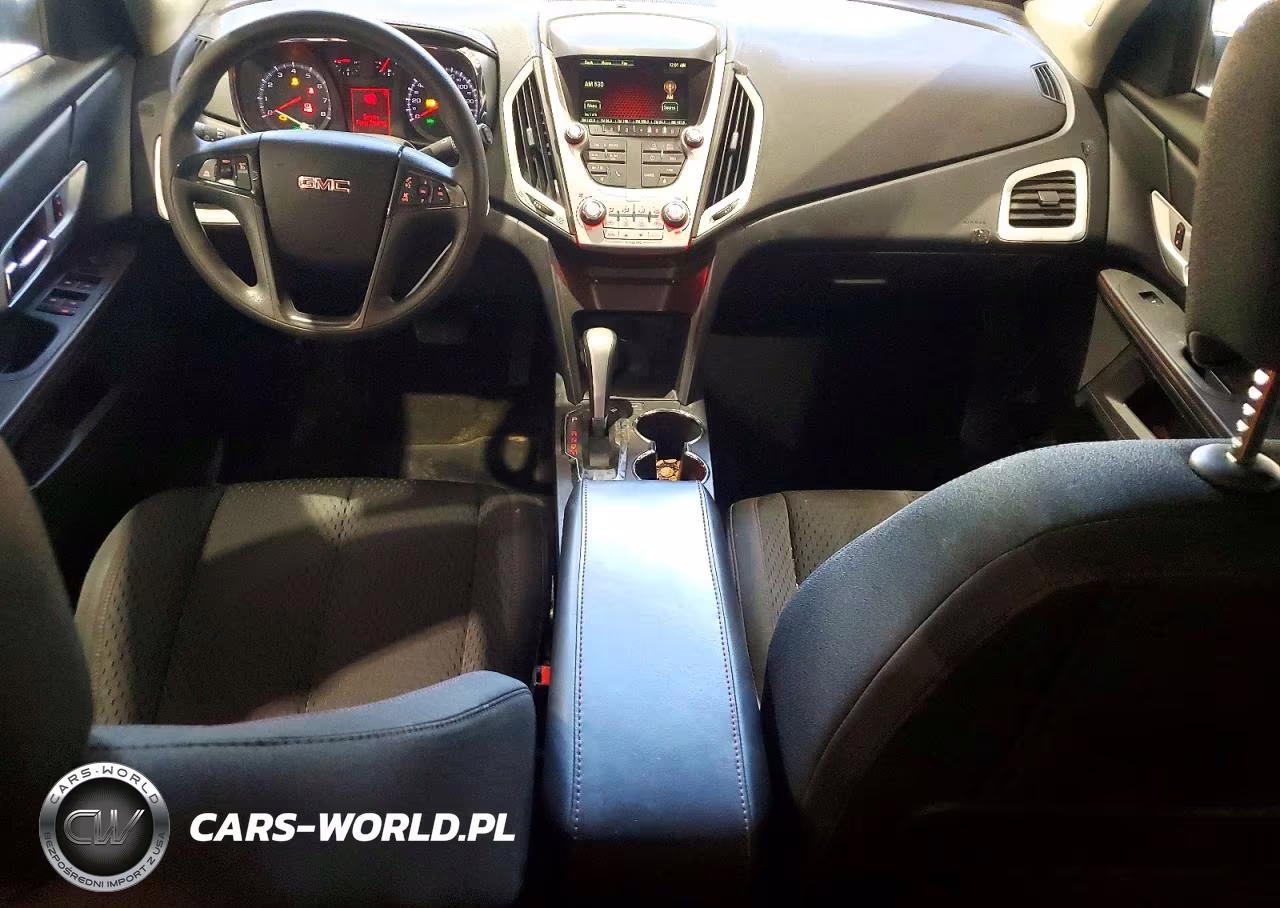 2012 GMC Terrain Sle VIN:2GKALMEK8C6314802 - 8