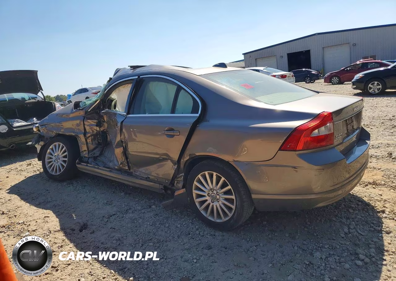 2008 Volvo S80 3.2 VIN:YV1AS982181049166 - 2