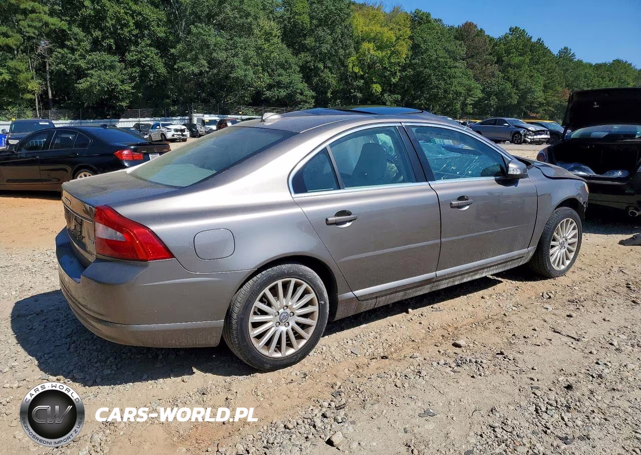 2008 Volvo S80 3.2 VIN:YV1AS982181049166 - 3