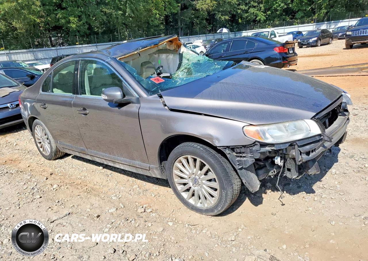 2008 Volvo S80 3.2 VIN:YV1AS982181049166 - 4