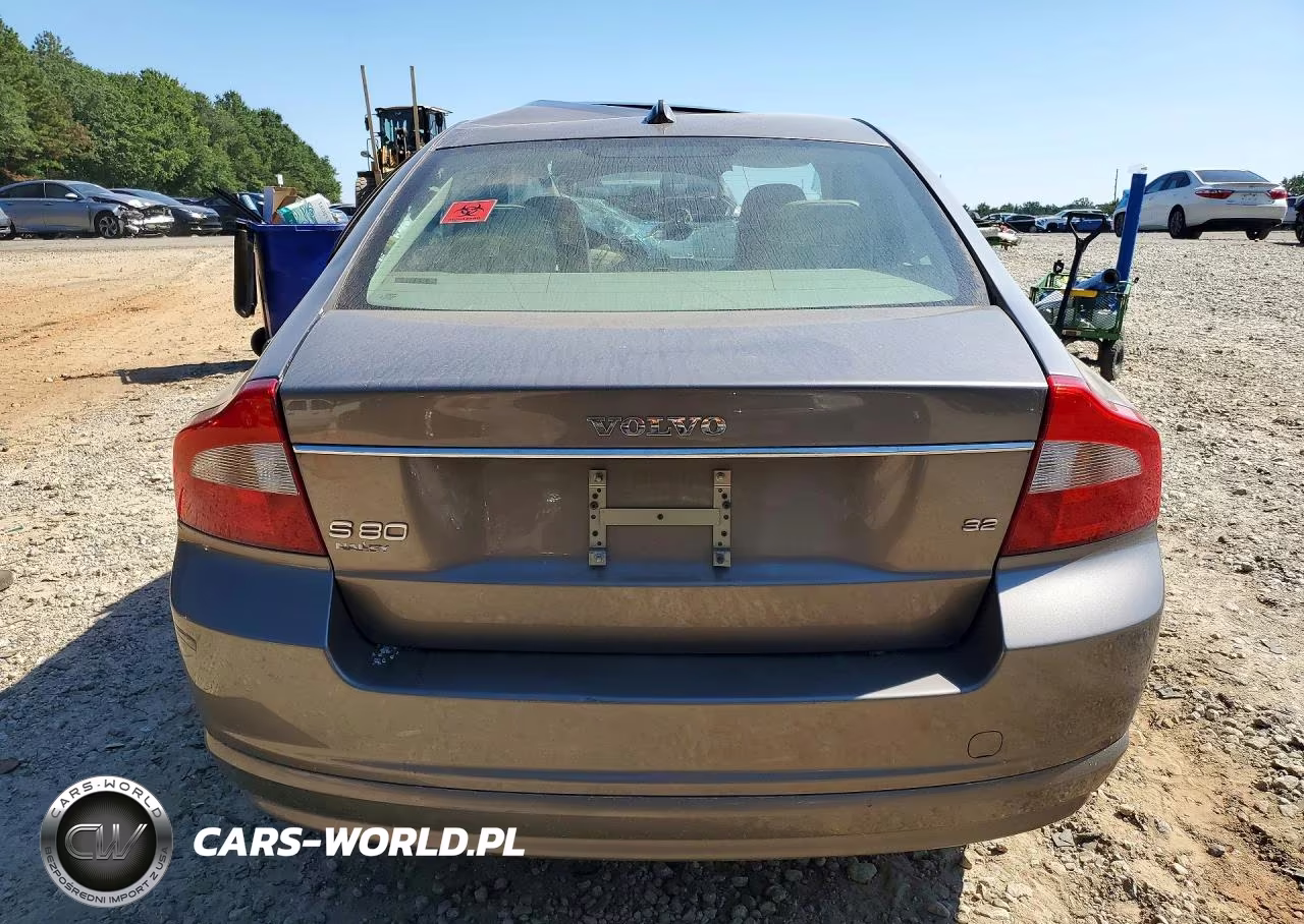 2008 Volvo S80 3.2 VIN:YV1AS982181049166 - 6