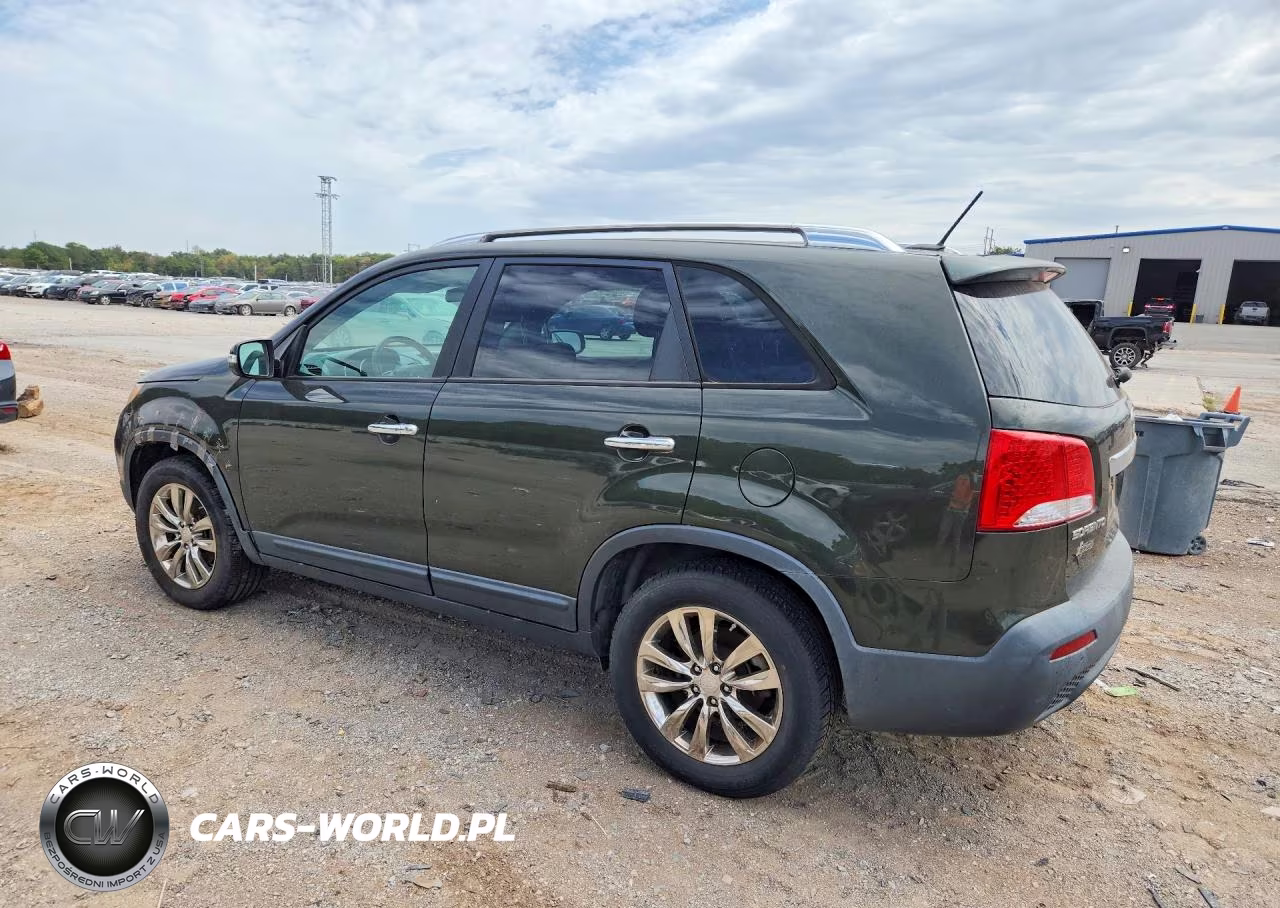 2011 Kia Sorento Ex VIN:5XYKU4A12BG090776 - 2